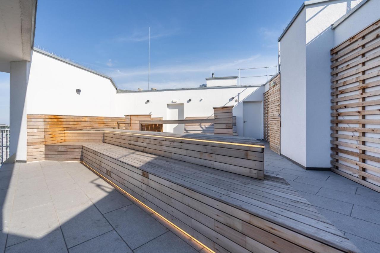 Whats-App Self-Check-In - Paerchen Wohnung Am Hauptbahnhof Viena Exterior foto