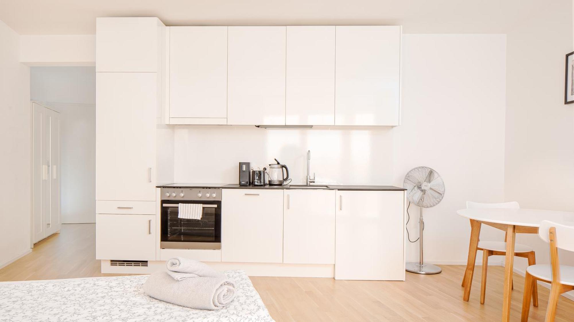Whats-App Self-Check-In - Paerchen Wohnung Am Hauptbahnhof Viena Habitación foto